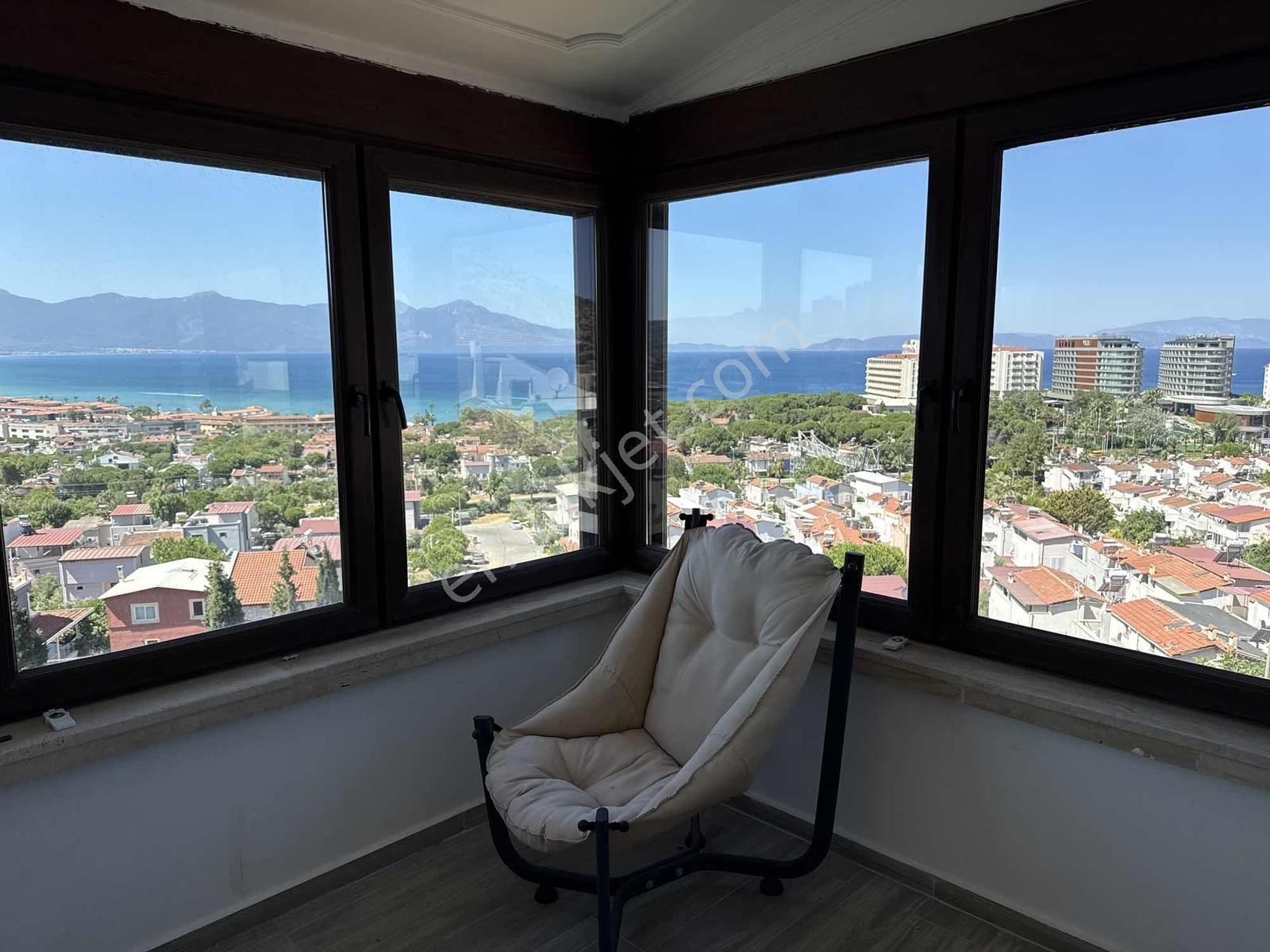Entelköy Sitesi'nde Ön Sırada Deniz Manzaralı Satılık Villa - Görsel 28