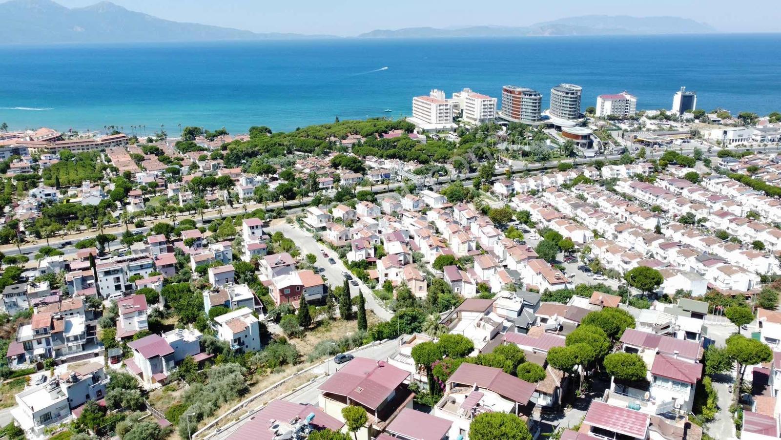Entelköy Sitesi'nde Ön Sırada Deniz Manzaralı Satılık Villa - Görsel 31
