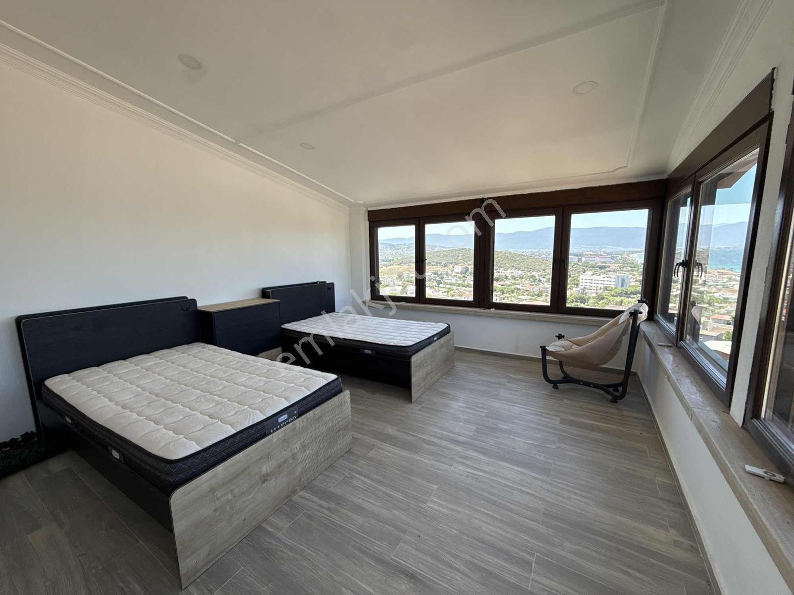 Entelköy Sitesi'nde Ön Sırada Deniz Manzaralı Satılık Villa - Görsel 29