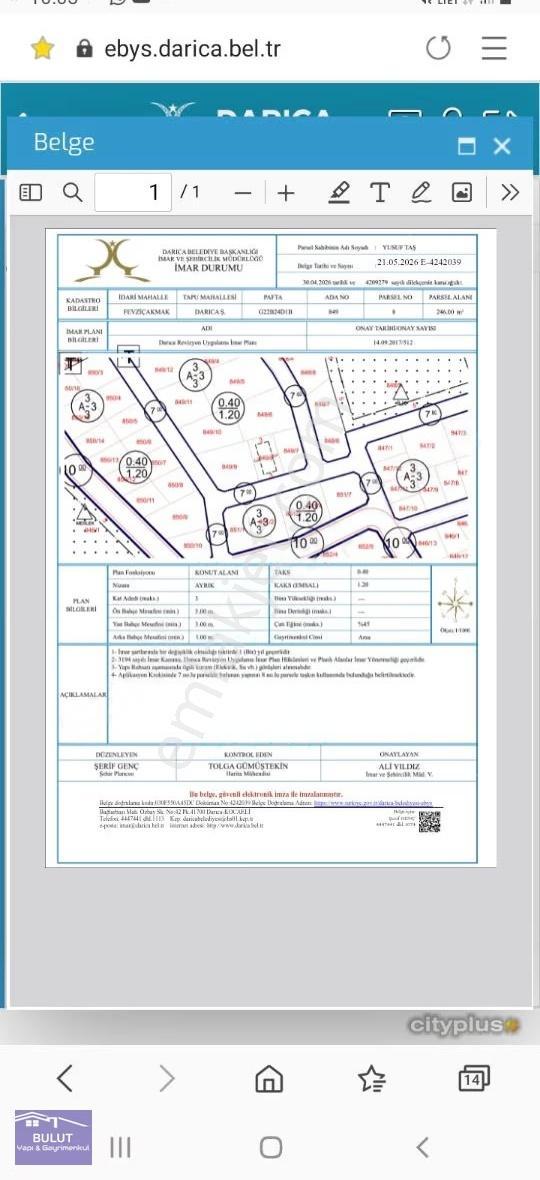 Kıymetli Lokasyonda.içinde Daire Mevcut 246m2 Değerli Yatırım - Görsel 2