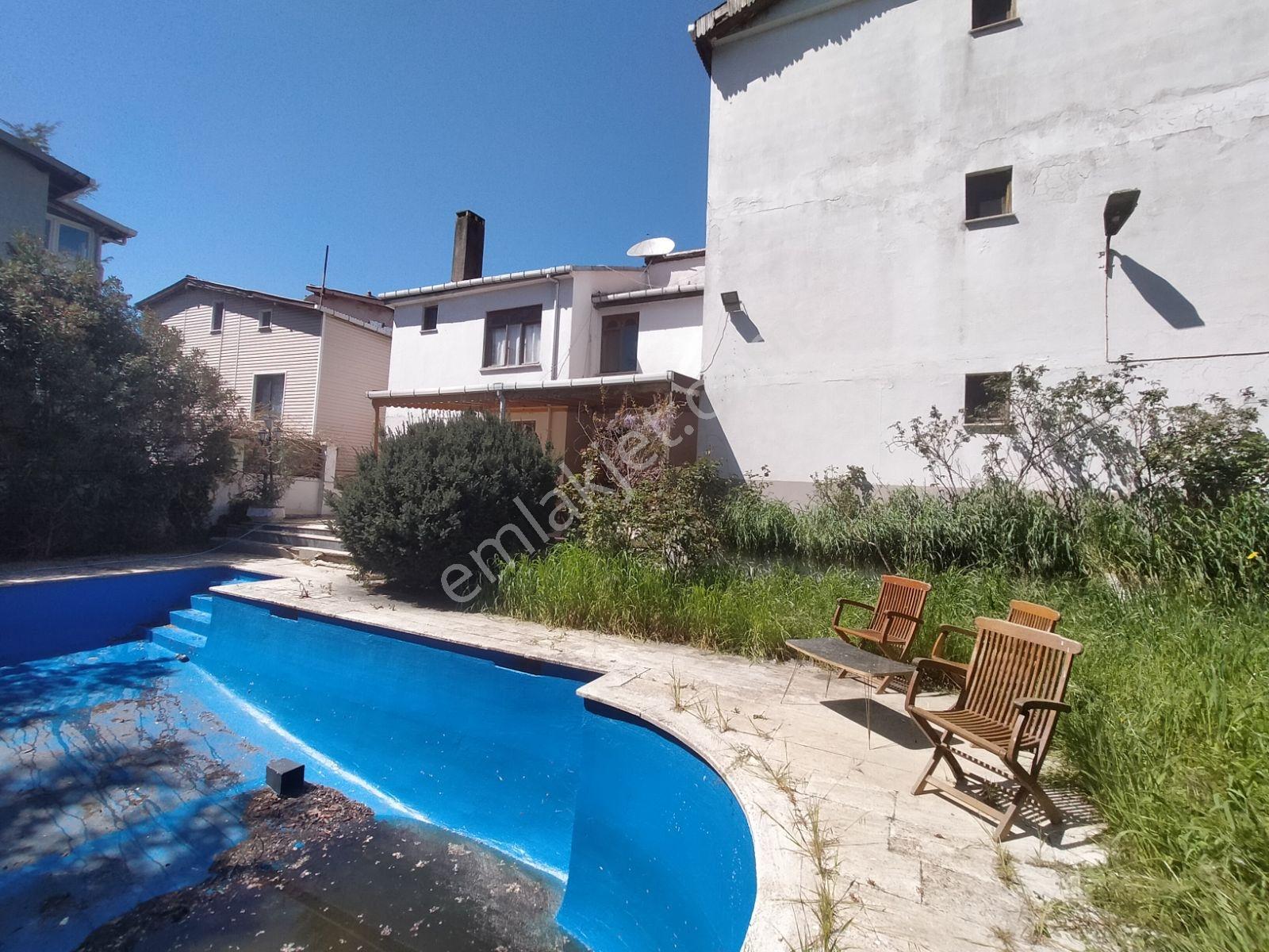 Beylikdüzü 786 M2 Arsada Deniz Manzaralı İkiz Villa Satılık - Görsel 33