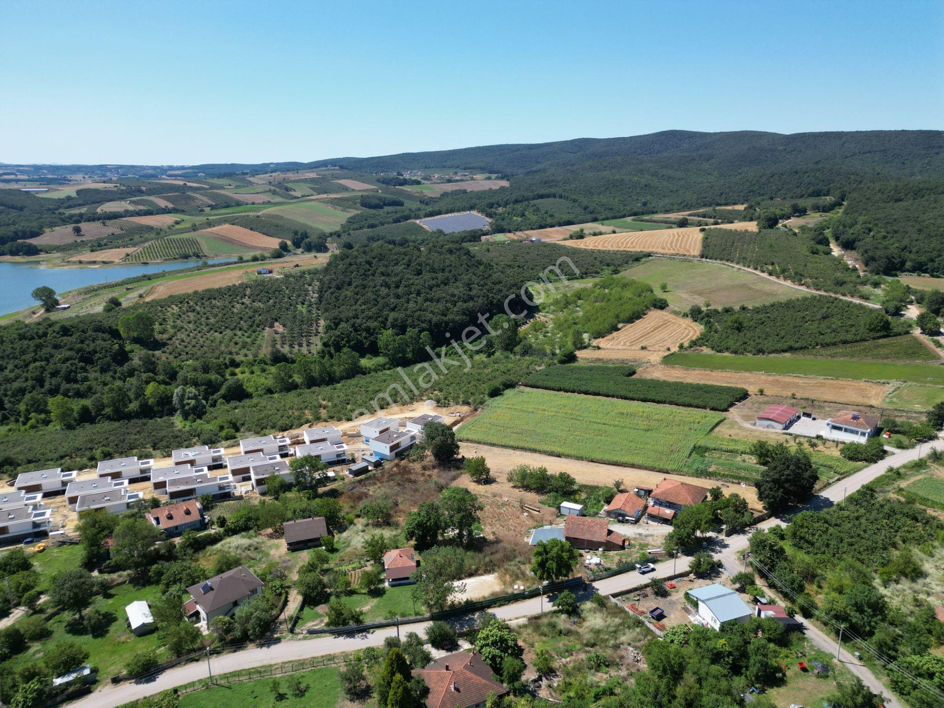 Asfalt Cepheli, Ruhsatı Alınmış Müstakil Ev Projeli 880 M² Arsa | Beşdeğirmen - Görsel 12