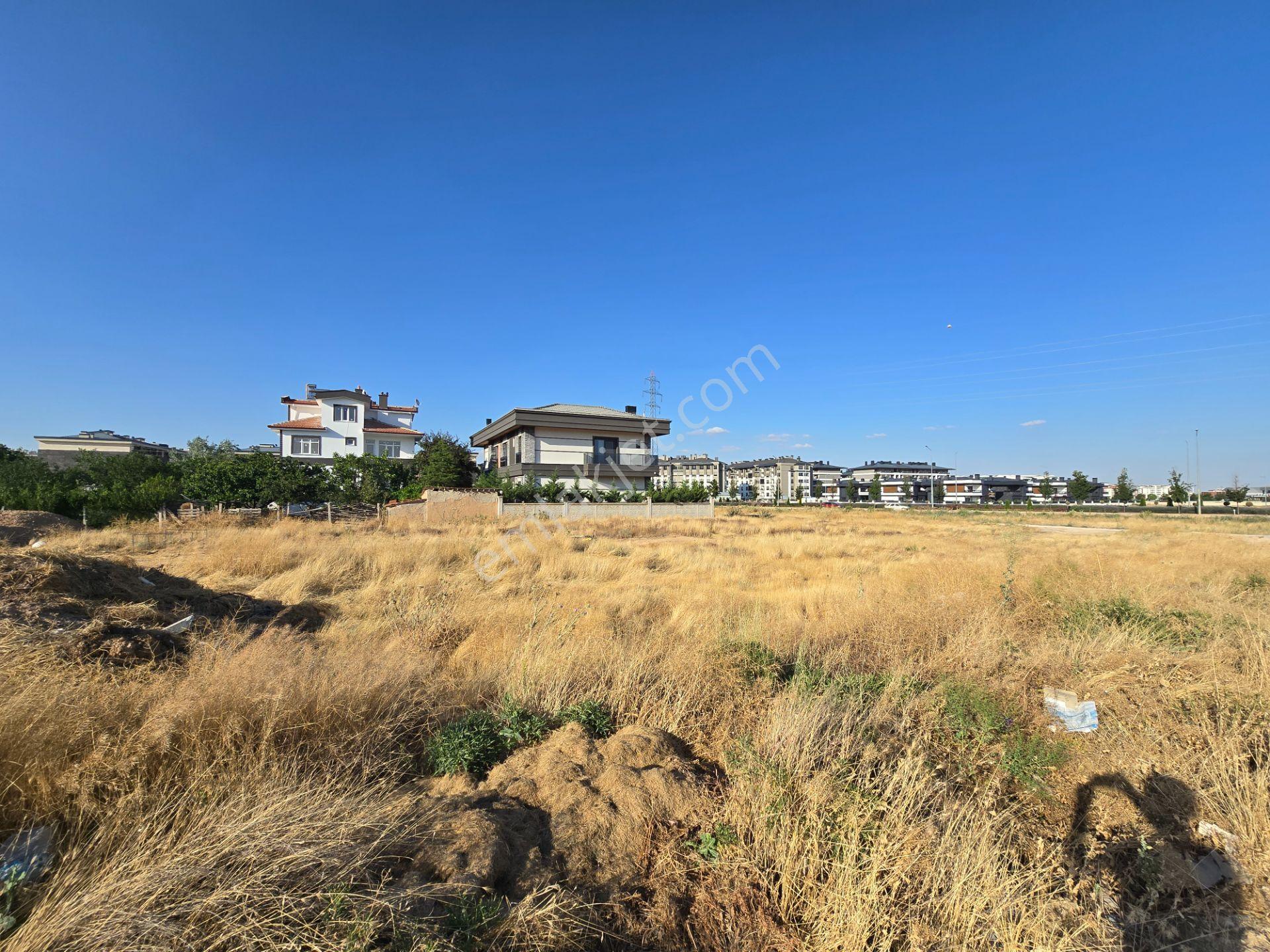 Selçuklu Parsana Mahallesi’nde Pema Koleji Yakını Satılık Müstakil Villa Arsası - Görsel 20