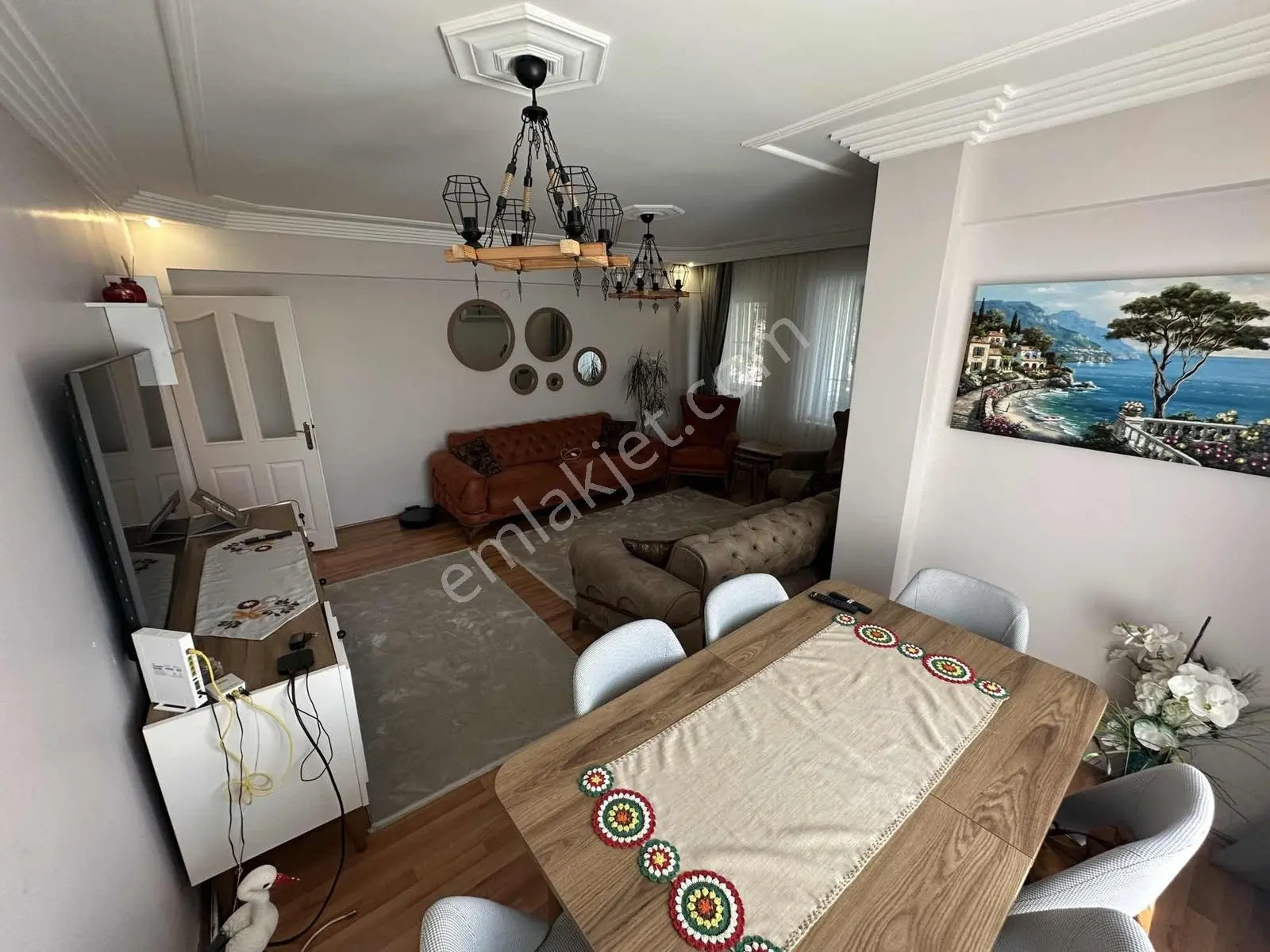 Demir Gyo Villa Tipi Geniş Lüx 150 M2 3+1 Fırsat Daire Otoparklı - Görsel 34