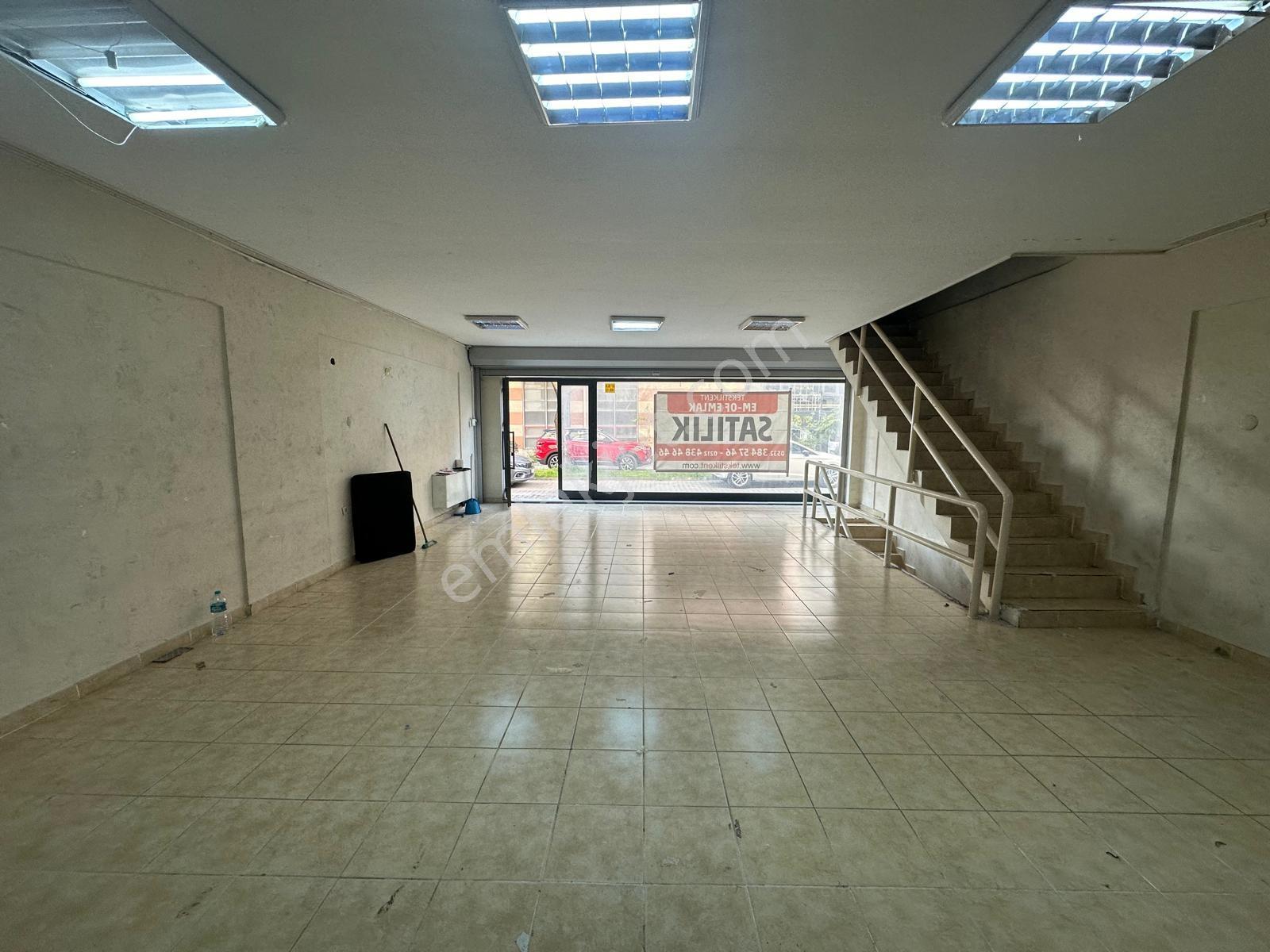 Muhteşem Konumda Kiracısız 210m2 Cephesi Açılmış Satılık İş Yeri - Görsel 5