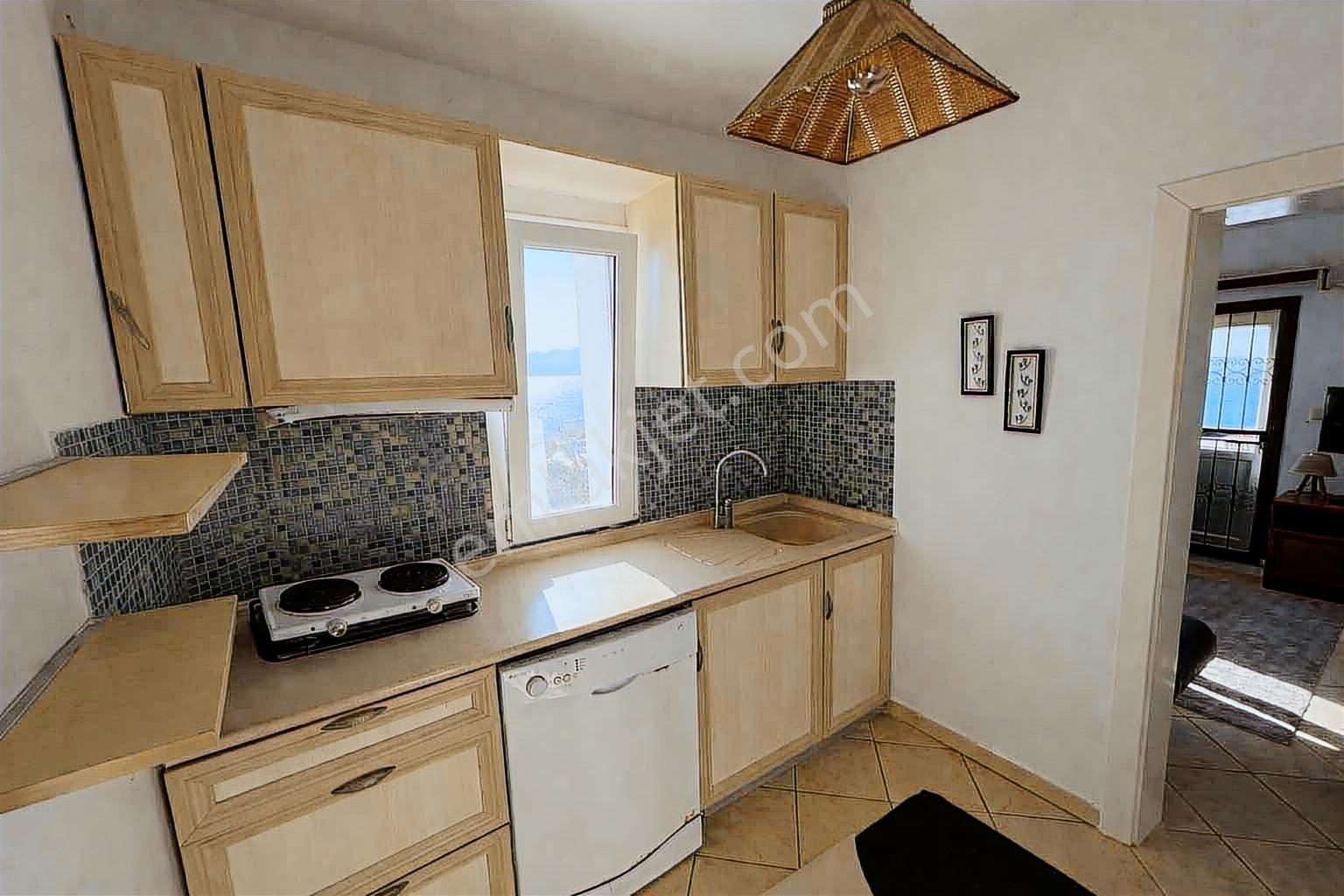 Akçabük Tatil Köyünde Tam Devre Full Deniz Manzaralı 1+1 Daire - Görsel 11