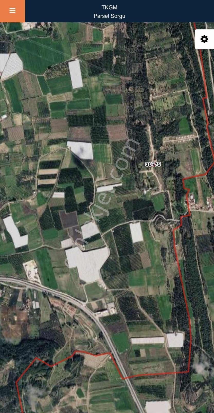 Manavgat Taşağıl'da 358m² 0,40 Emsal D400' 1.5 Km Satılık Arsa - Görsel 2