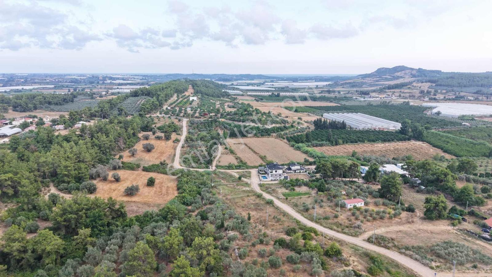 Manavgat Taşağıl'da 358m² 0,40 Emsal D400' 1.5 Km Satılık Arsa - Görsel 10