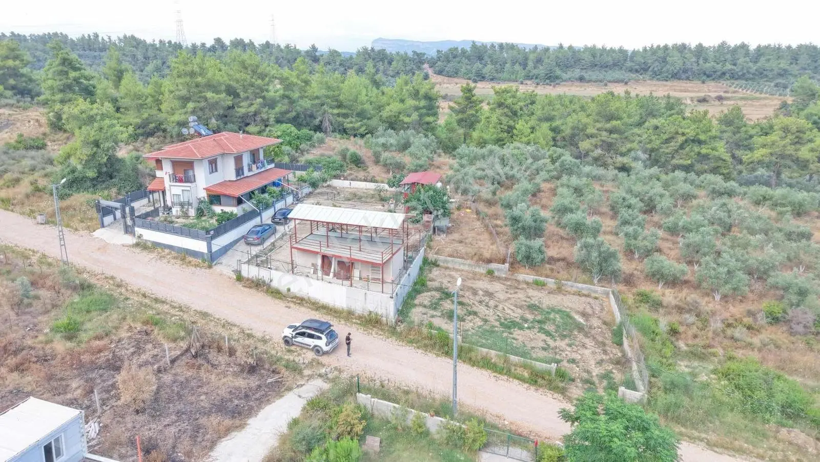Manavgat Taşağıl'da 358m² 0,40 Emsal D400' 1.5 Km Satılık Arsa