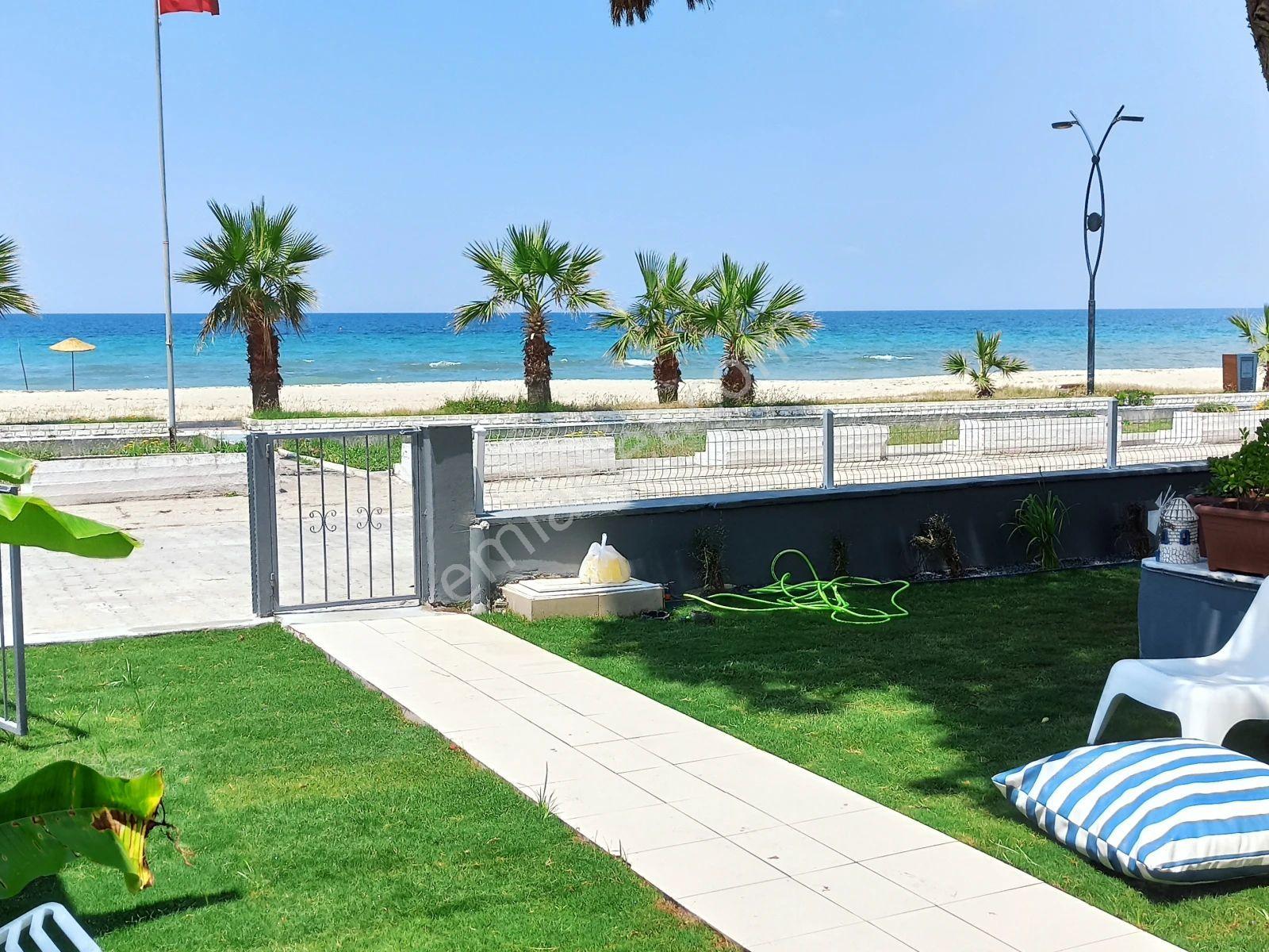 Kuşadası Davutlar'da Denize Sıfır Müstakil Villa - Yazlık (2 Tapulu) - Görsel 8