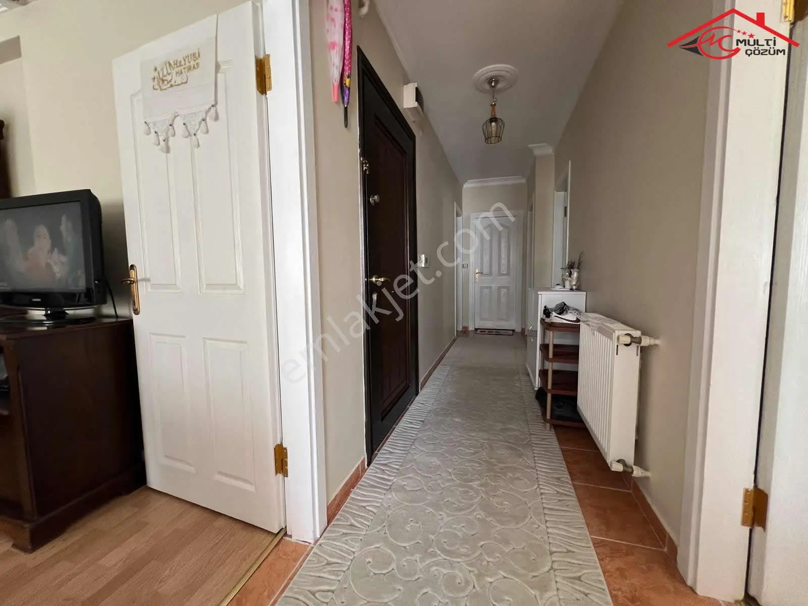 Kocasinan Merkez Mahallesinde Satılık 3+1 Ara Kat Daire Asansörlü Güney Cephe - Görsel 5
