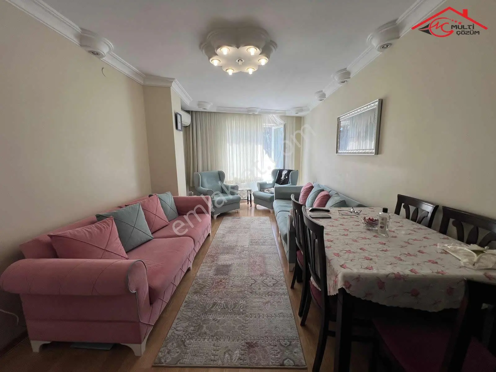 Kocasinan Merkez Mahallesinde Satılık 3+1 Ara Kat Daire Asansörlü Güney Cephe - Görsel 3