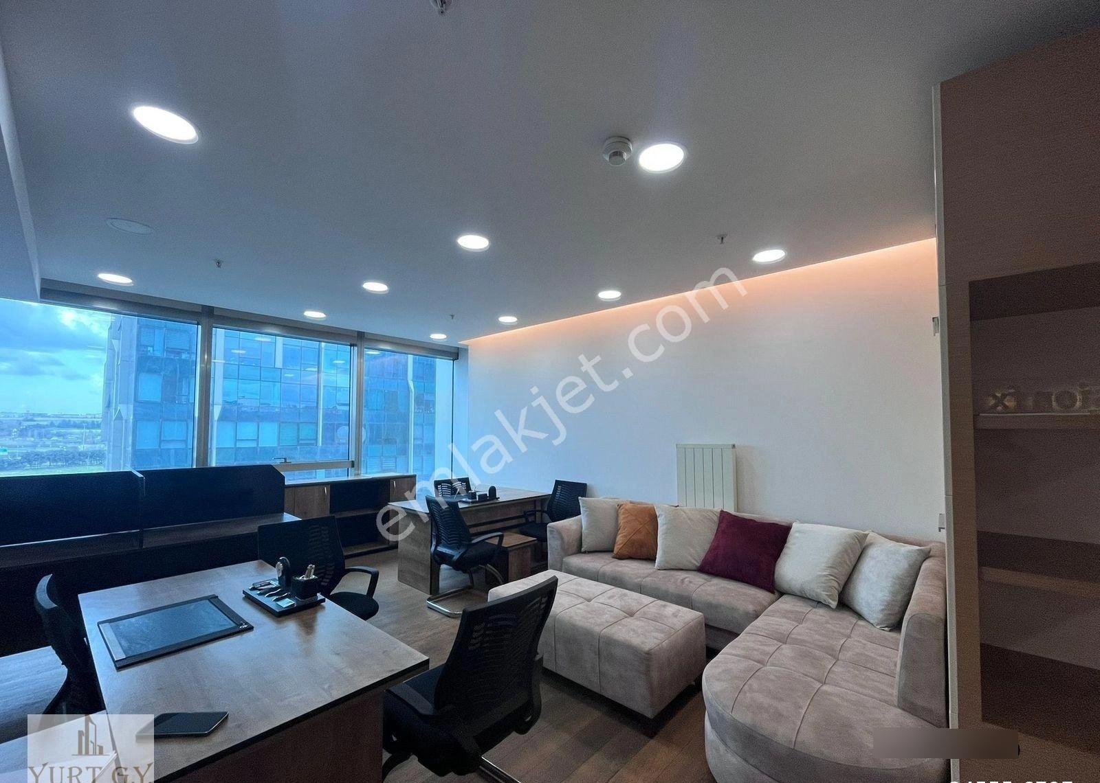 Nish İstanbul'da Mobilyalı Kiralık 1+1 Ofis 82m² - Görsel 2