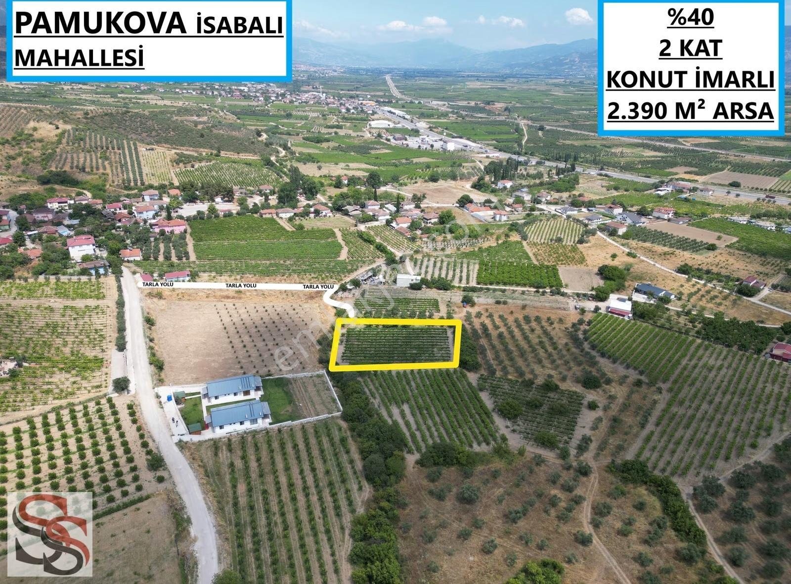 Pamukova İsabalı'da %40 2 Kat Konut İmalrlı 2.391m² Satılık Arsa - Görsel 2