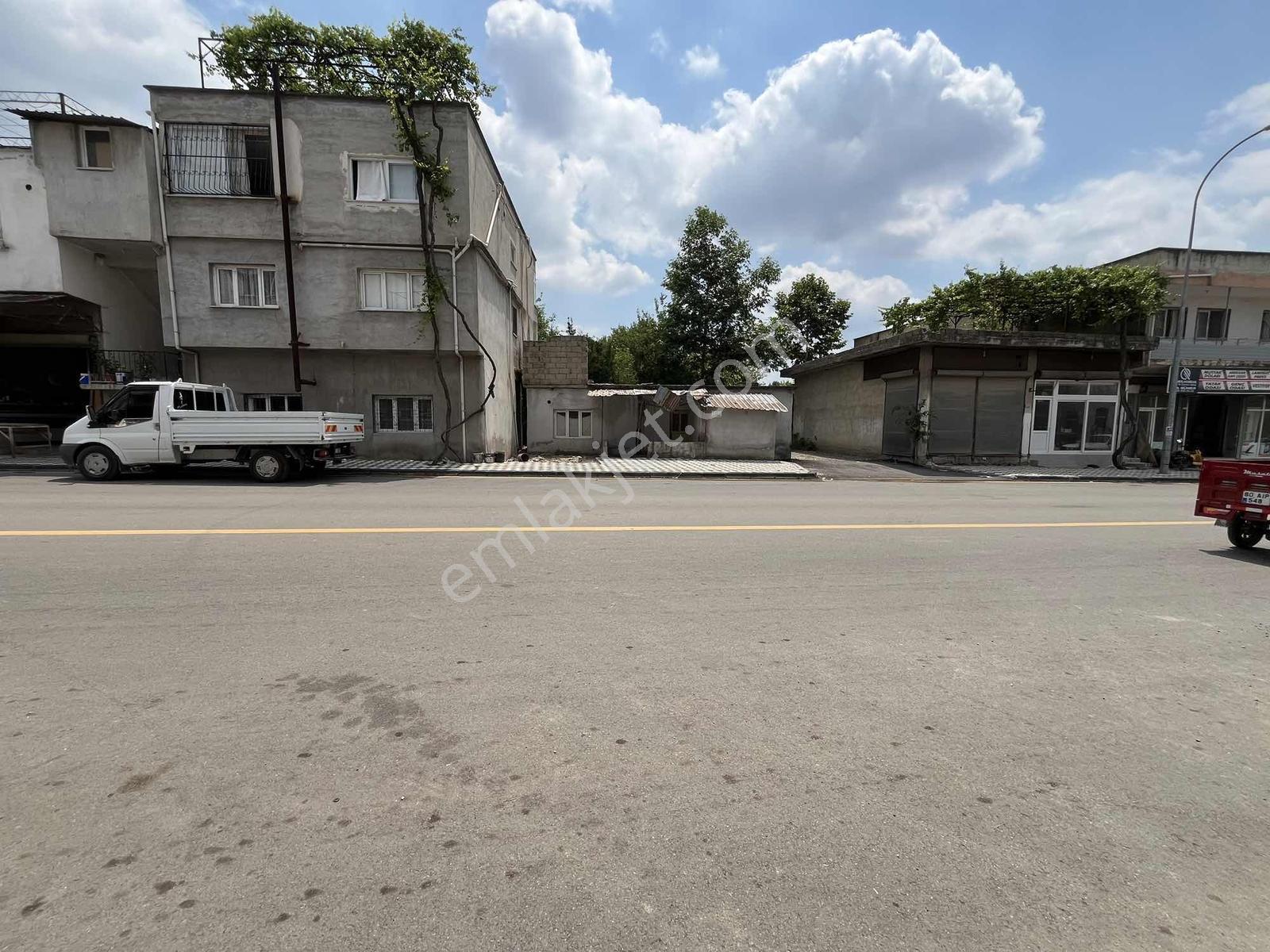 Cadde Yola Sıfır Ruhsatlı Yapı Satılık Arsa!!! - Görsel 4