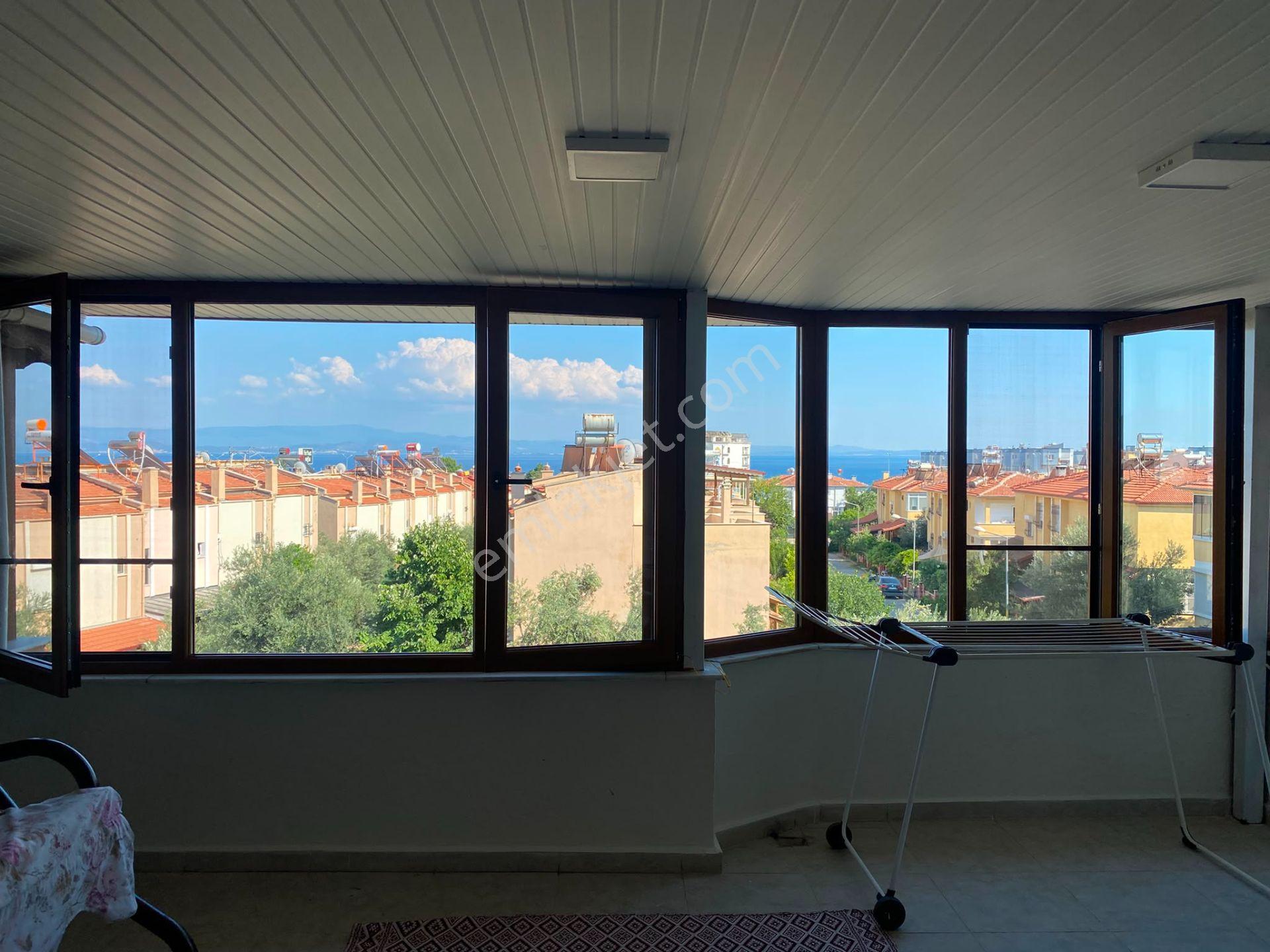 Altınoluk'da Denize 250 Metre Çift Bahçeli Müstakil Girişli Triplex Villa - Görsel 44