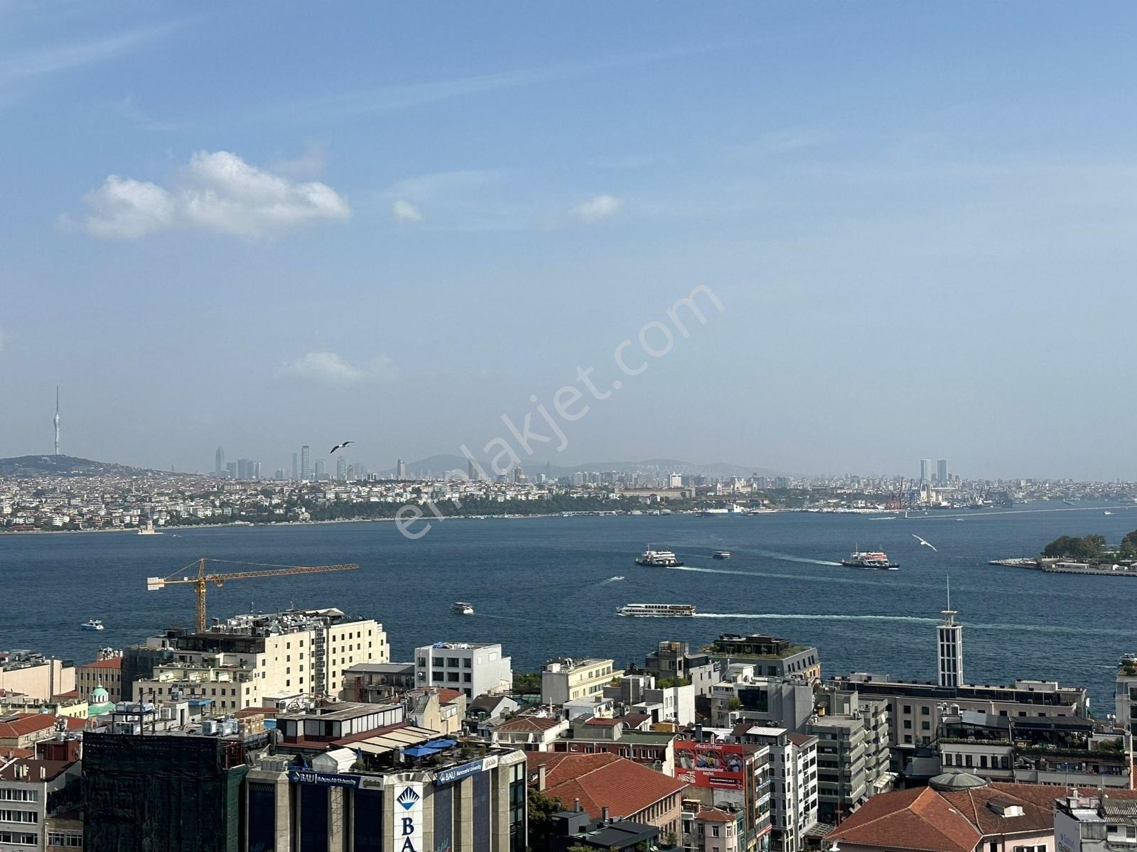 Galata Kuledibinde Eşsiz Manzaralı 1+1 Kiralık - Görsel 11