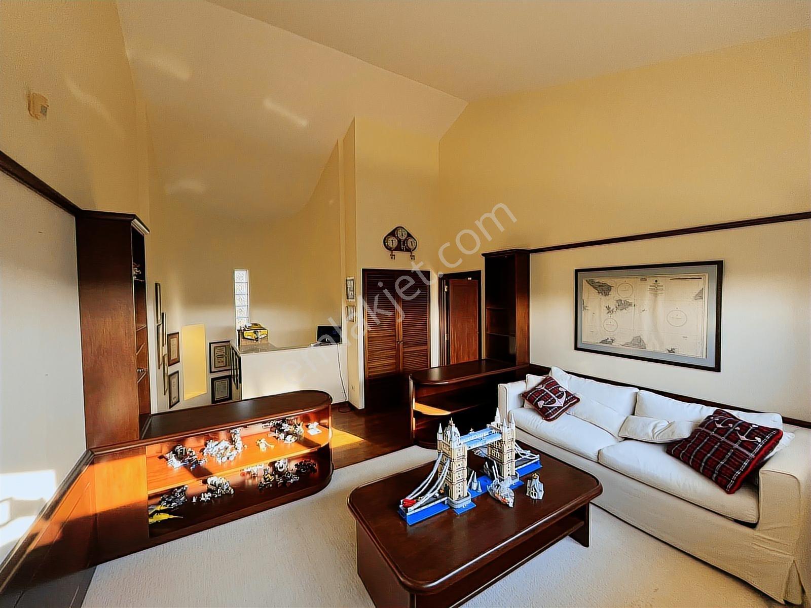 Demirciköy Alarko 4 Mevsim Evlerinde Eşyalı Kiralık Villa - Görsel 6