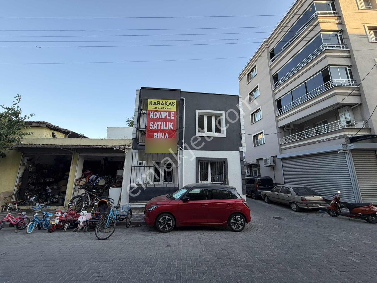 Karakaş'tan Merkez Çarşıda Komple Bina 2 Daire - Görsel 7