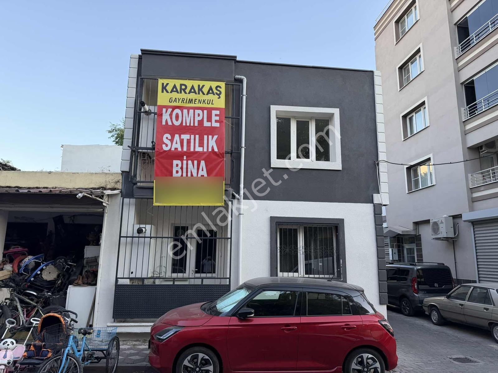 Karakaş'tan Merkez Çarşıda Komple Bina 2 Daire - Görsel 23