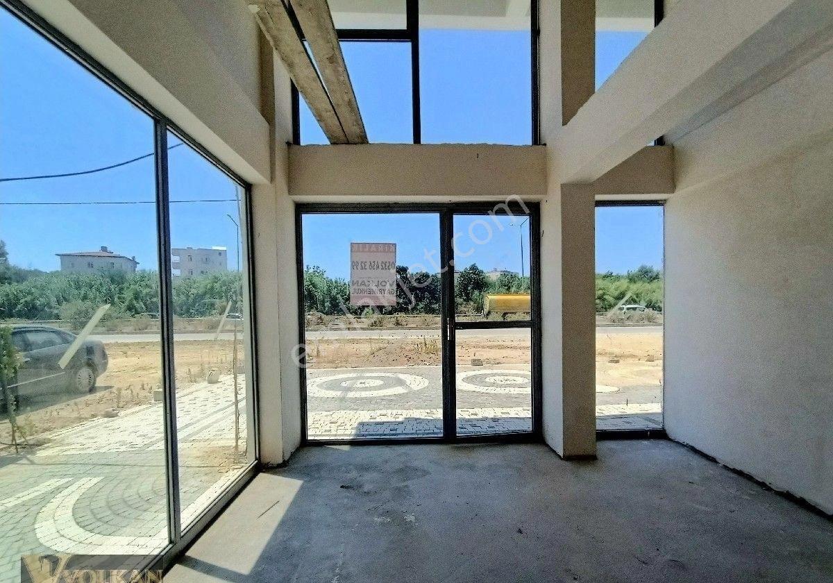 Manavgat Kızılot'ta Kiralık Asma Katlı Sıfır Dükkan | Alanya-manavgat Yolu Üzerinde