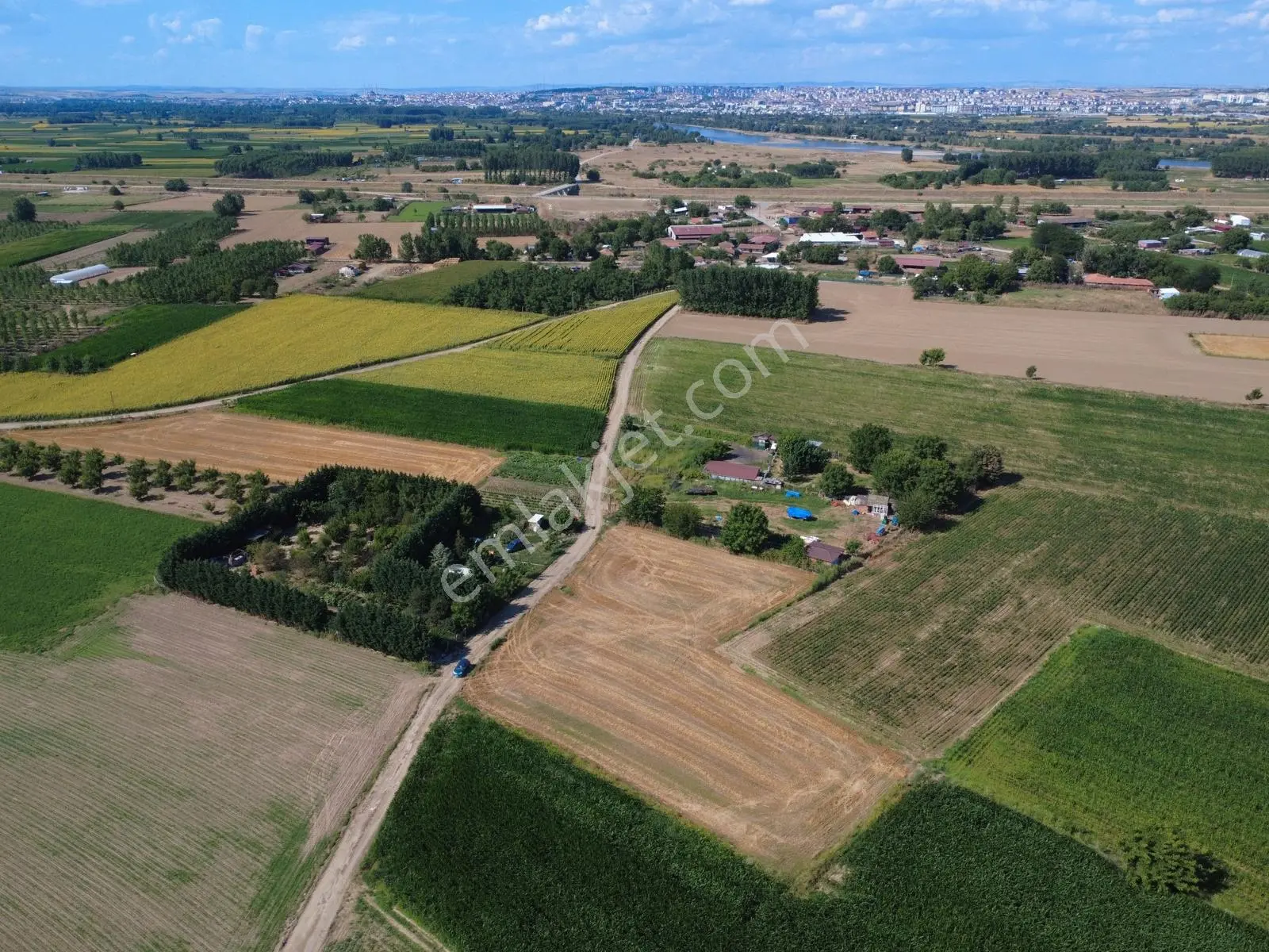 Bosnaköy- Köy İçinde Satılık 2488 M2 Arazi- Odrisya Gayrimenkul - Görsel 9