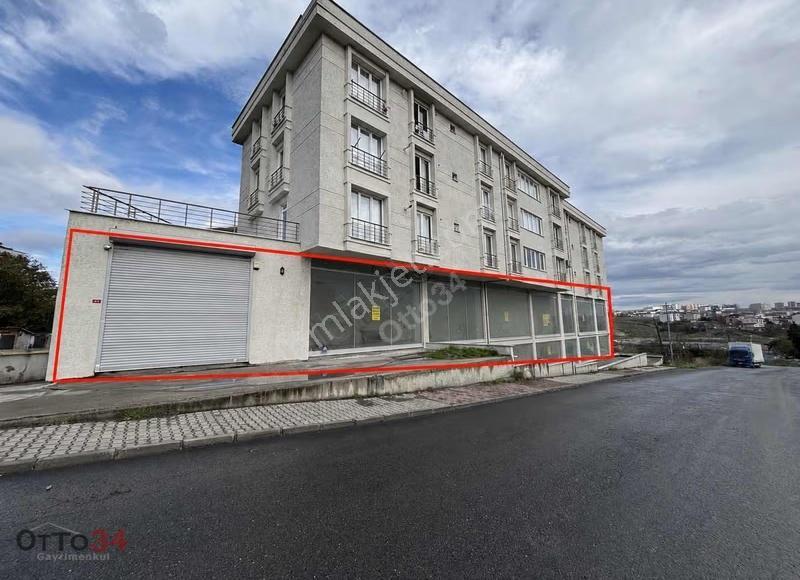 Otto34 'den Hadımköy Ömerli'de Satılık 400 M² Cadde Üstü Dükkan