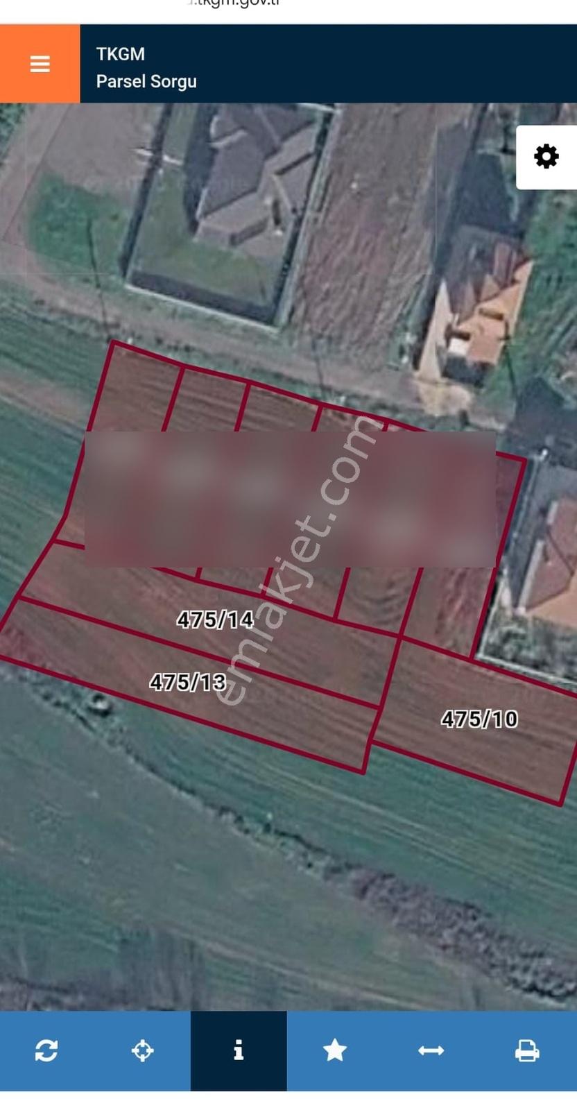 Edirne Havsa İlçesi D 100 Karayoluna Cepheli Satılık Arsa - Görsel 8