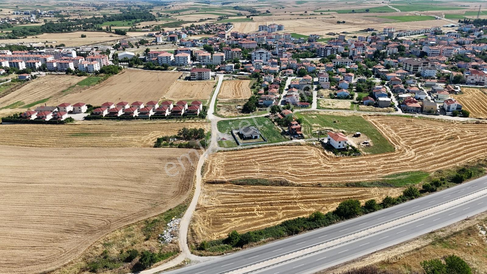 Edirne Havsa İlçesi D 100 Karayoluna Cepheli Satılık Arsa - Görsel 11