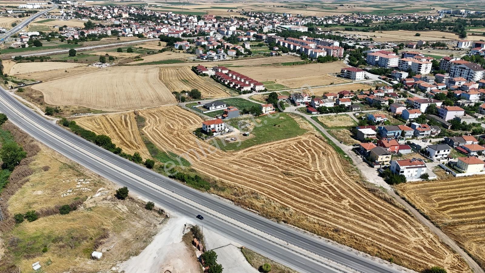 Edirne Havsa İlçesi D 100 Karayoluna Cepheli Satılık Arsa - Görsel 21