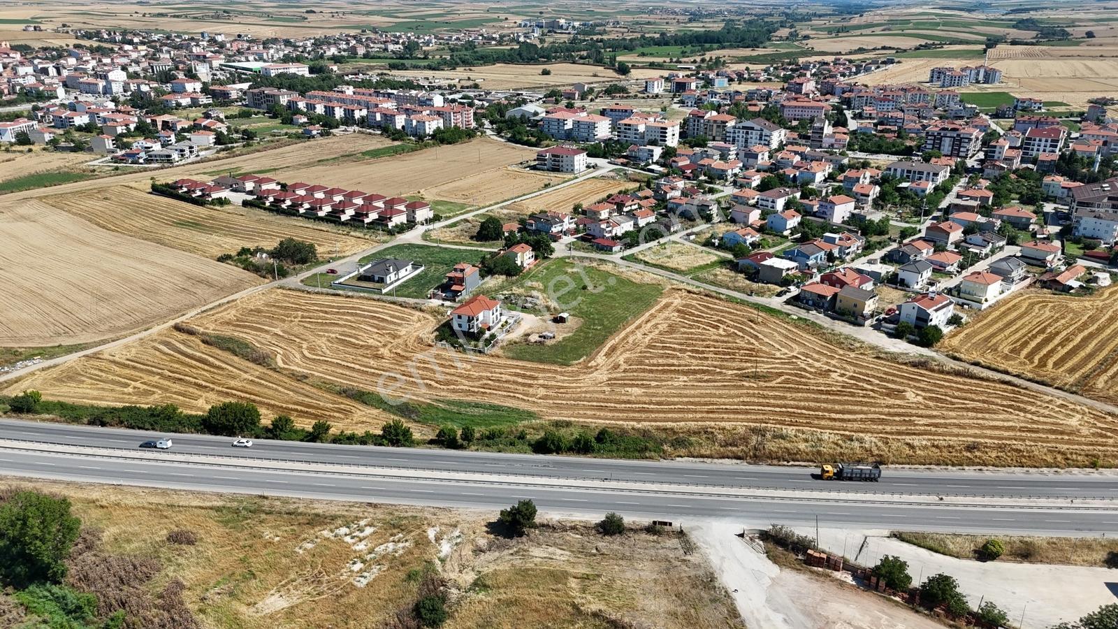 Edirne Havsa İlçesi D 100 Karayoluna Cepheli Satılık Arsa - Görsel 14