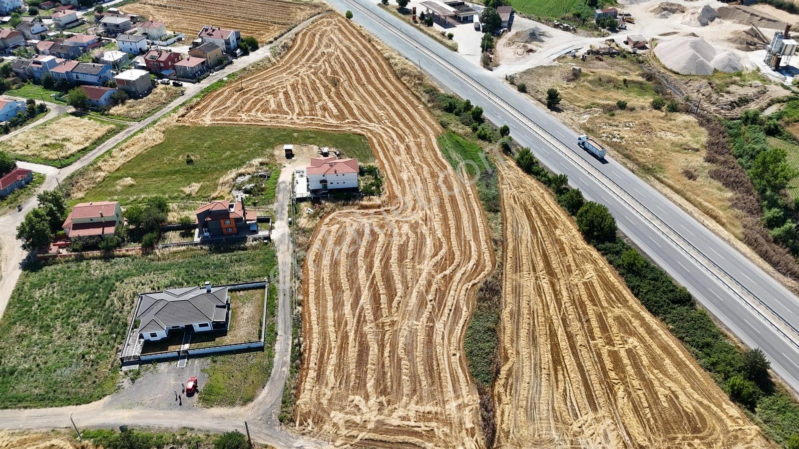 Edirne Havsa İlçesi D 100 Karayoluna Cepheli Satılık Arsa - Görsel 10