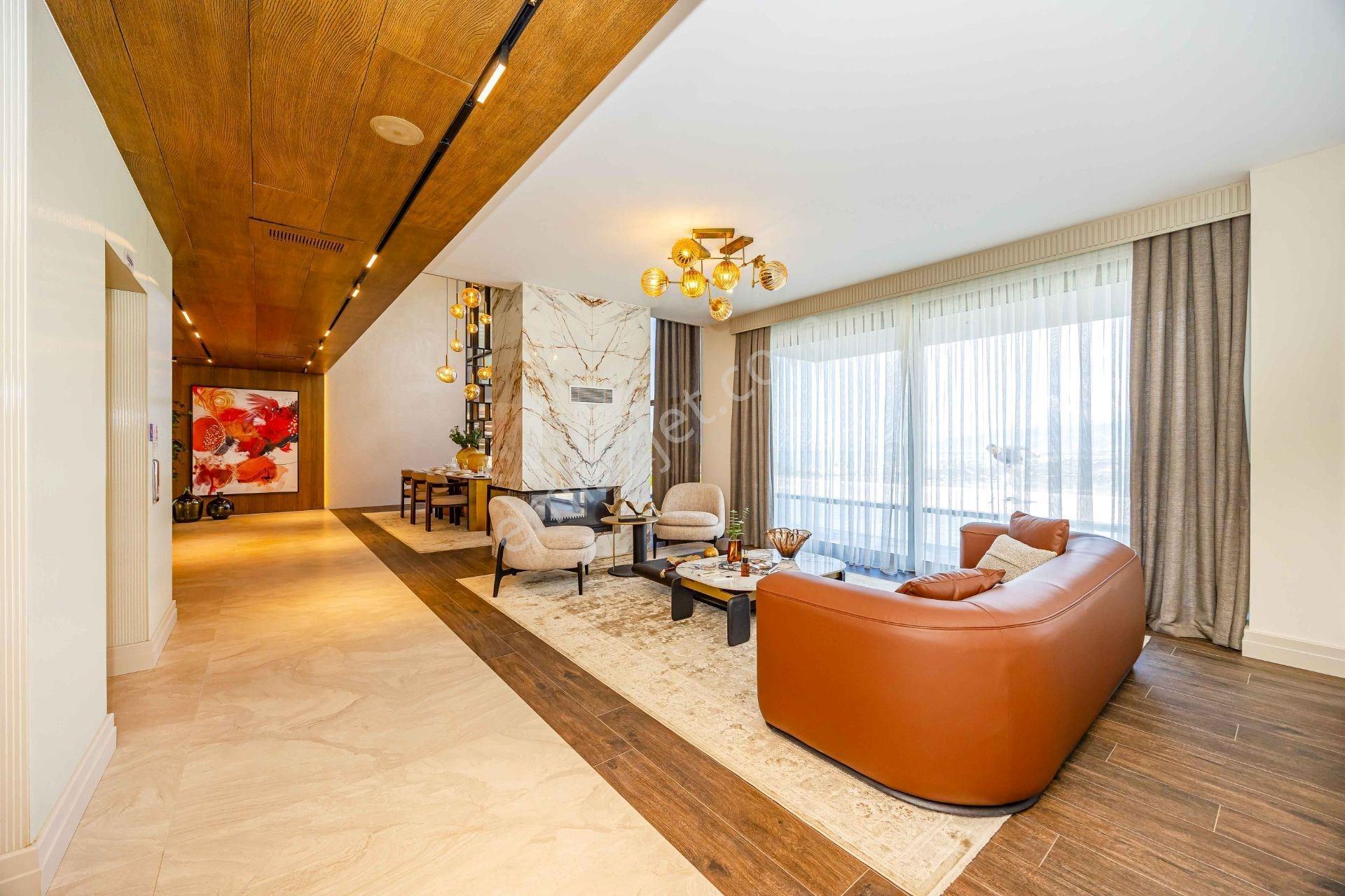 Alanya'da En Lüks 360 Derece Panoramik Deniz Ve Dağ Manzaralı Satılık Villa - Görsel 19