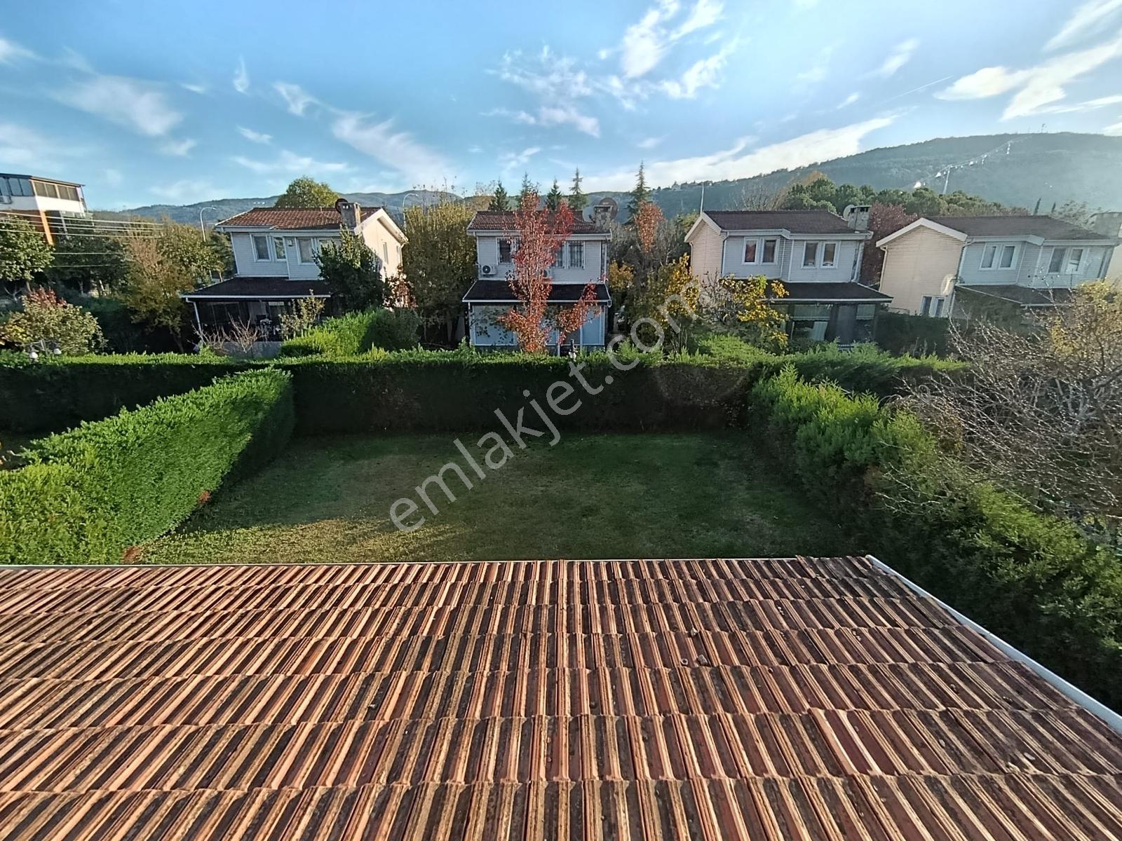 Sapanca Kırkpınar Aliağa Evleri Kiralık Villa - Görsel 22