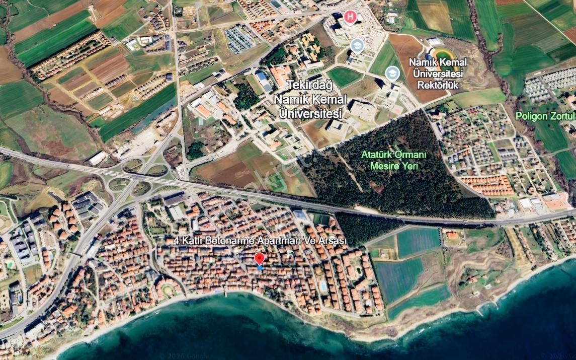 Tekirdağ Değirmenaltı' Nda Prestijli Lokasyon 2+1 Satılık Daire - Görsel 17