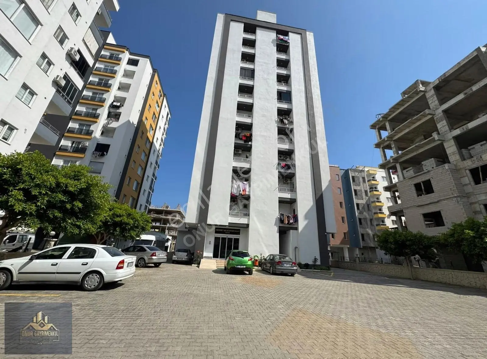 Koyuncu Merkezde 3+1 Satılık Daire