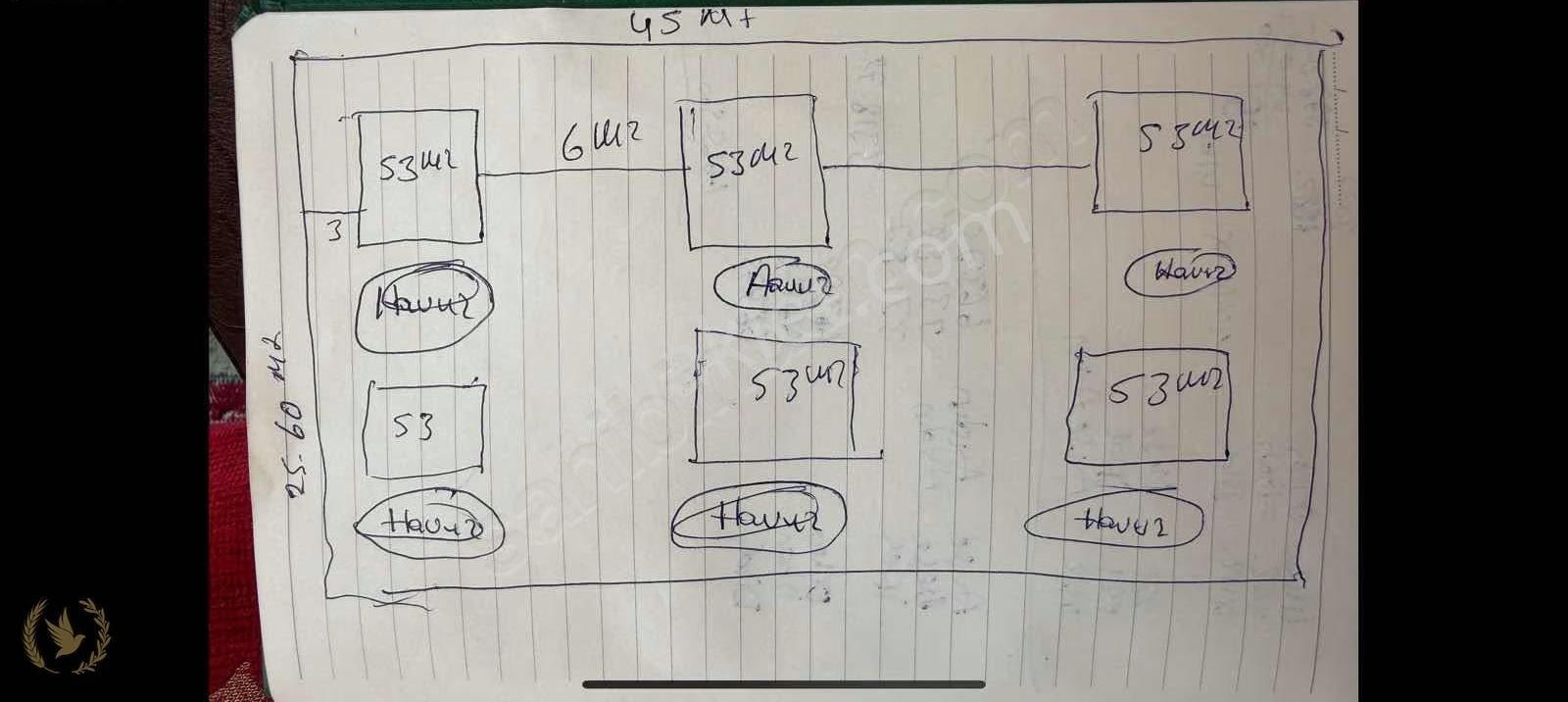 Seydikemer Kadıköy Mah 1271mt 6adet Villa Olur Arsa Satılık - Görsel 14