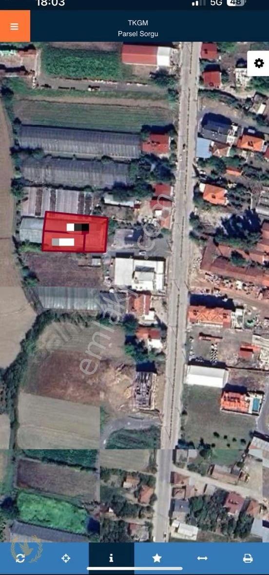 Seydikemer Kadıköy Mah 1271mt 6adet Villa Olur Arsa Satılık - Görsel 8