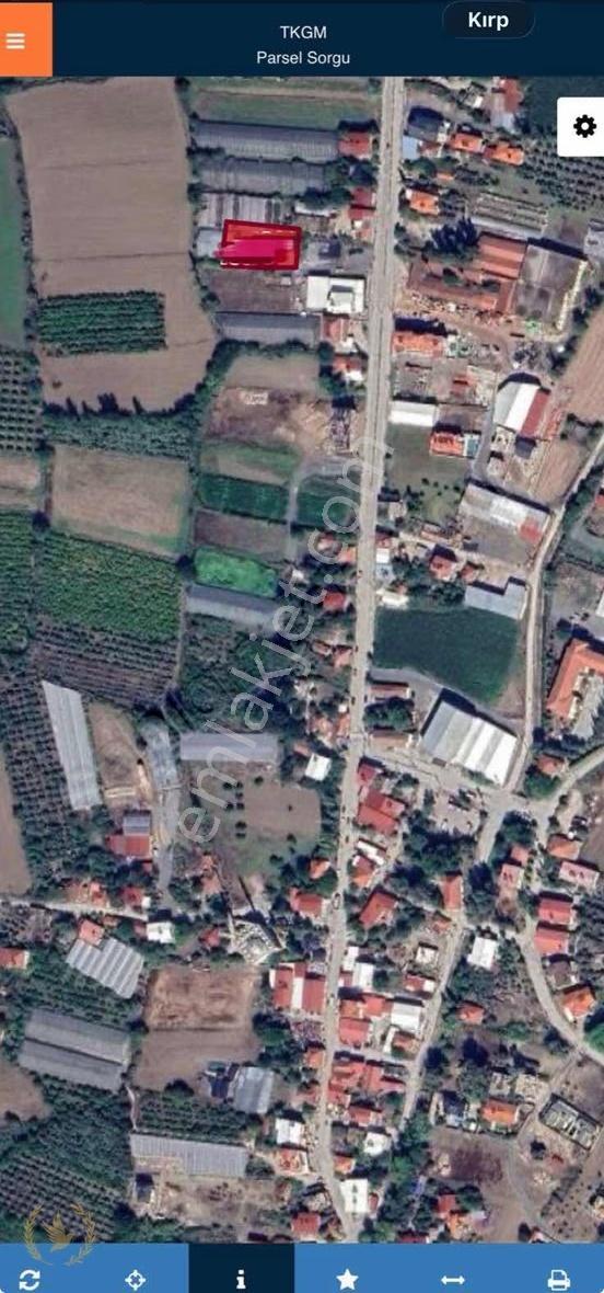 Seydikemer Kadıköy Mah 1271mt 6adet Villa Olur Arsa Satılık - Görsel 31