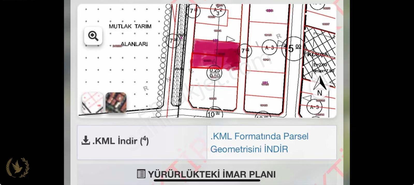 Seydikemer Kadıköy Mah 1271mt 6adet Villa Olur Arsa Satılık - Görsel 25