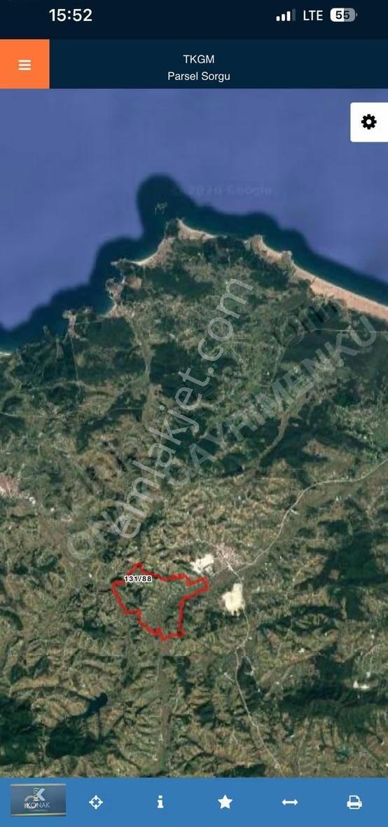 Bulunmaz Bir Fırsat İmarlı 2100 M Arsa - Görsel 24