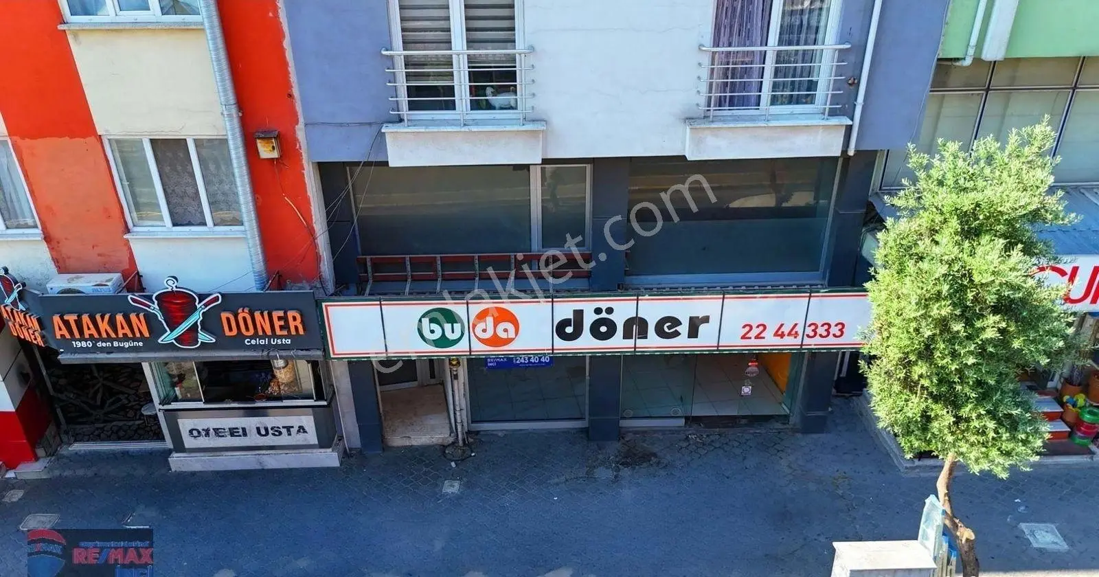 Re/max İnci'den Altıeylül Kasaplar Mah.’de Satılık 3 Katlı Dükkan/mağaza