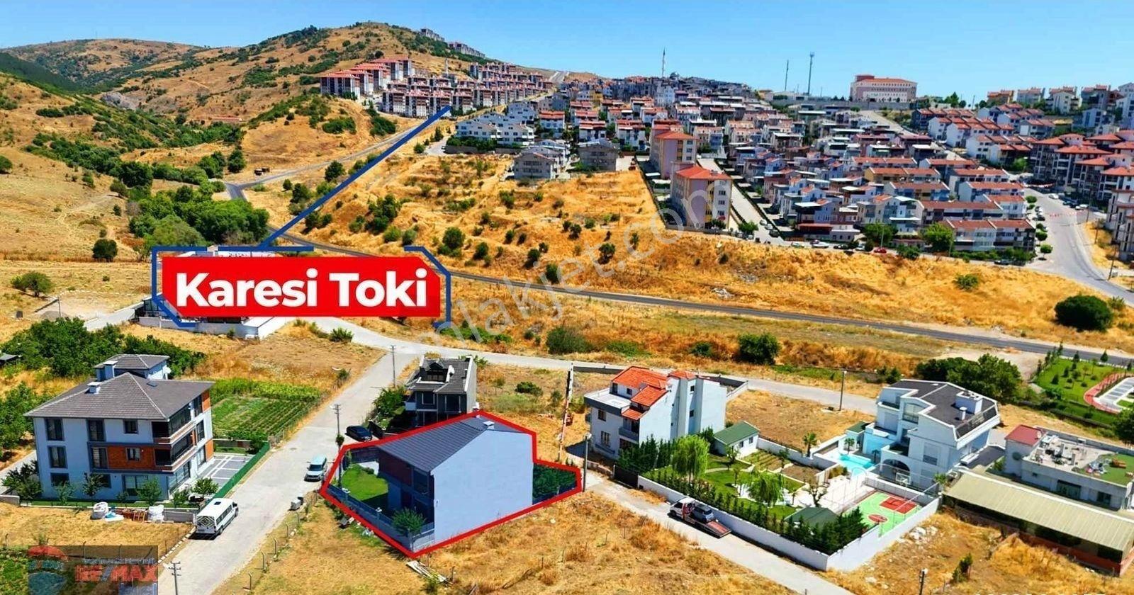 Re/max İnci'den Karesi Kuva-i Milliye 'de Satılık 6+1 Akıllı Ev Sistemli Bahçeli Tripleks Villa - Görsel 40