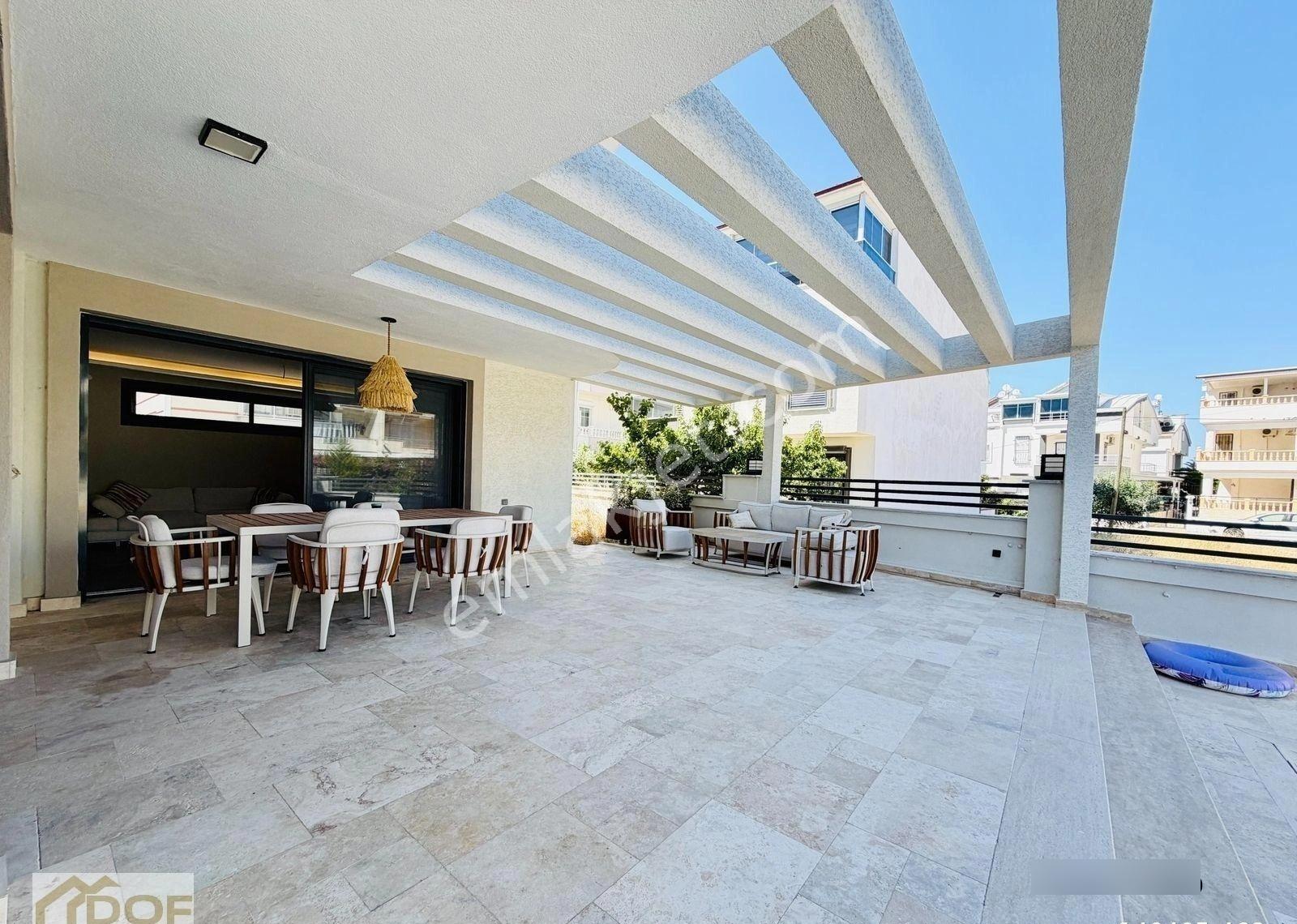 Özel Tasarım 4+2 Full Eşyalı Satılık Lüx Müstakil Villa - Görsel 19