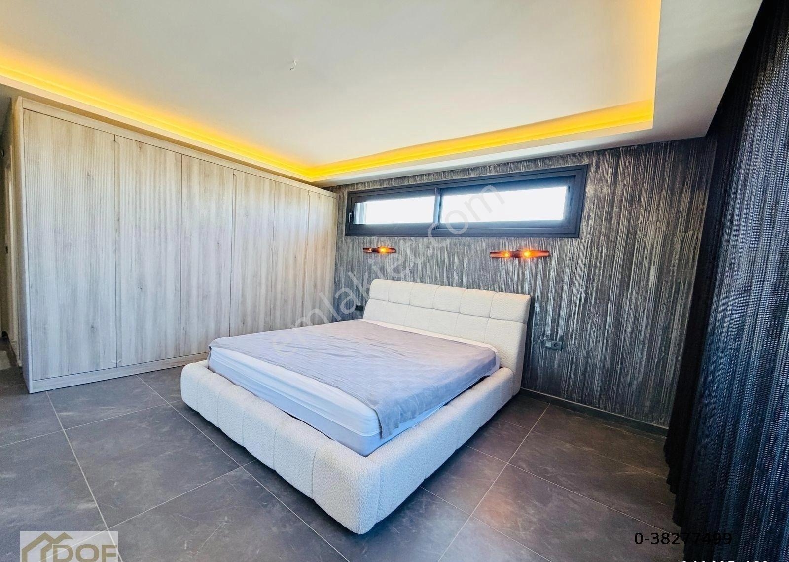 Özel Tasarım 4+2 Full Eşyalı Satılık Lüx Müstakil Villa - Görsel 33