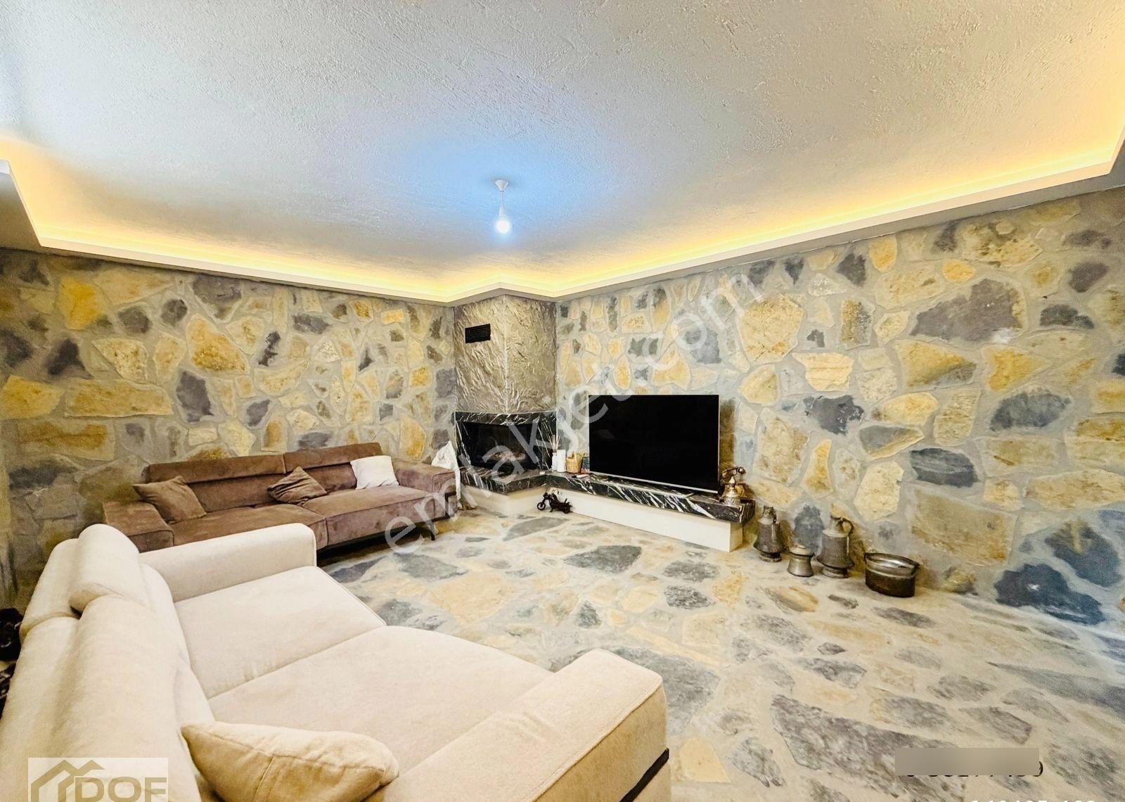Özel Tasarım 4+2 Full Eşyalı Satılık Lüx Müstakil Villa - Görsel 3