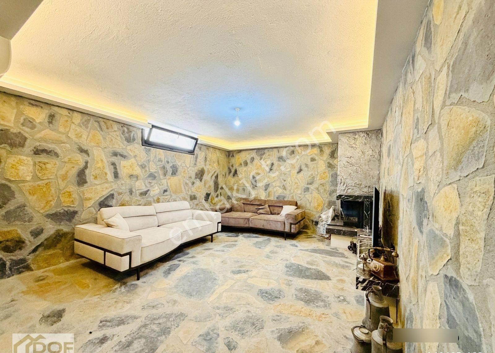 Özel Tasarım 4+2 Full Eşyalı Satılık Lüx Müstakil Villa - Görsel 17