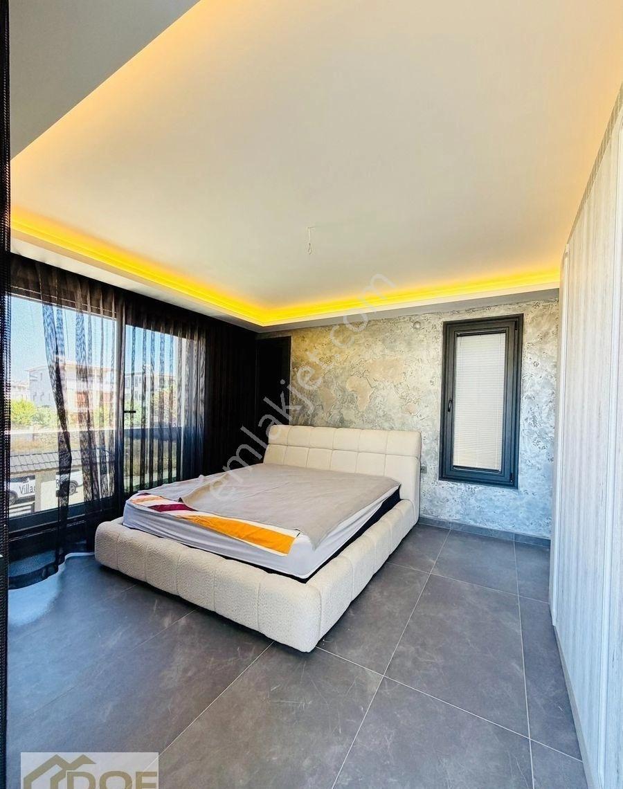 Özel Tasarım 4+2 Full Eşyalı Satılık Lüx Müstakil Villa - Görsel 11