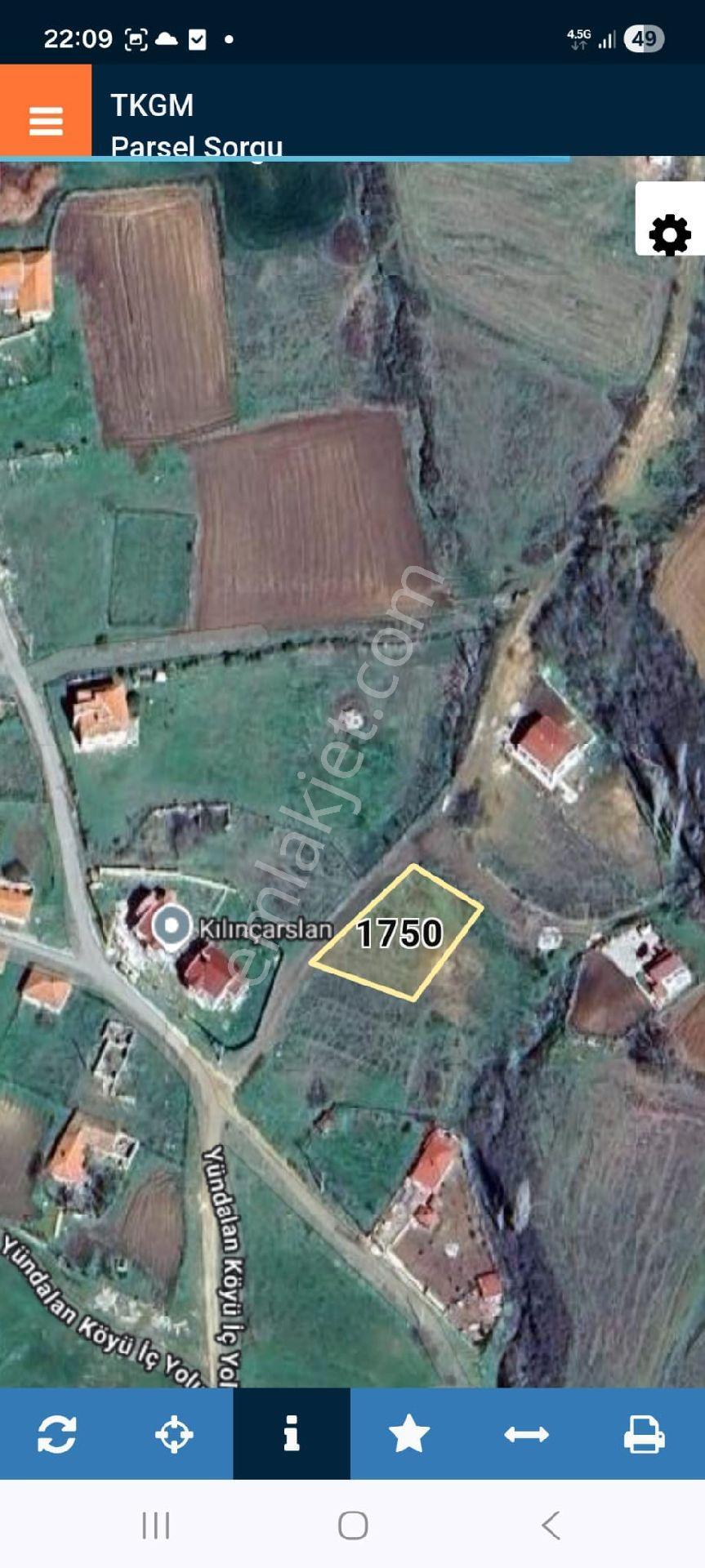 Kırklareli/merkez Yündalan Köyünde Satılık Arsa - Görsel 2