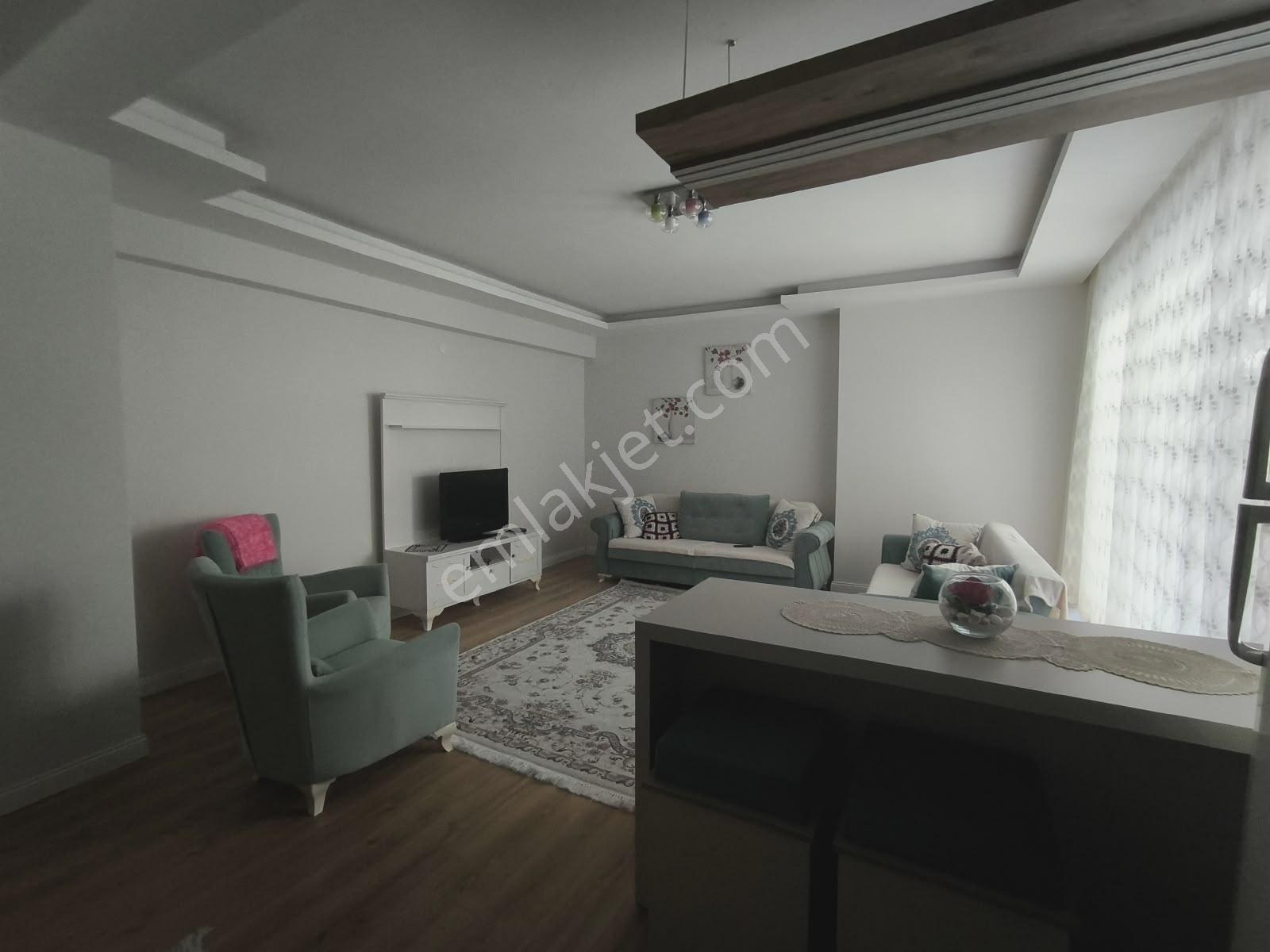 Delta Gayrimenkul'den Aksu Da 1+1 Eşyalı Satılık Sıfır Daire!! - Görsel 28